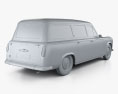 Peugeot 403 Familiale 1956 3D 모델 