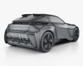 Peugeot Fractal 2016 3D модель