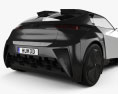 Peugeot Fractal 2016 3D 모델 