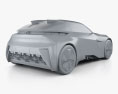 Peugeot Fractal 2016 Modello 3D