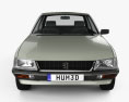 Peugeot 505 1992 3Dモデル front view
