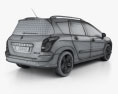 Peugeot 308 SW 2011 3D-Modell