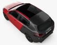 Peugeot 308 GTi 2018 3D模型 顶视图