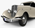 Peugeot 401 Eclipse 1934 3D模型