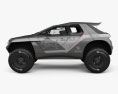 Peugeot 2008 DKR 带内饰 2015 3D模型 侧视图