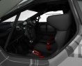 Peugeot 2008 DKR HQインテリアと 2015 3Dモデル seats