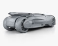 Peugeot EX1 2018 3Dモデル