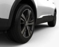 Peugeot 3008 GT Line 2019 3D模型