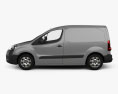 Peugeot Partner Van 2018 3d model side view