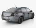 Peugeot 301 2020 3D-Modell