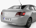 Peugeot 301 2020 3D-Modell