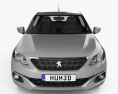 Peugeot 301 2020 3Dモデル front view