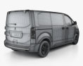 Peugeot Traveller Allure 2019 3D-Modell