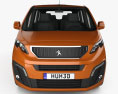 Peugeot Traveller Allure 2019 3D модель front view