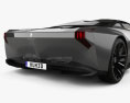 Peugeot Onyx 2012 3D 모델 