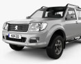 Peugeot Pick Up 4x4 2020 3D模型