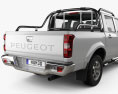 Peugeot Pick Up 4x4 2020 Modello 3D