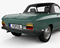 Peugeot 304 컨버터블 1970 3D 모델 