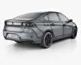 Peugeot 308 轿车 2020 3D模型