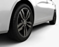 Peugeot 308 세단 2020 3D 모델 