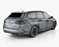 Peugeot 308 SW GT Line 2020 3Dモデル