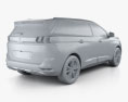 Peugeot 5008 2020 3D模型