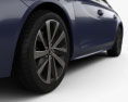 Peugeot 508 liftback 2021 3D模型