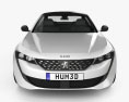 Peugeot 508 ліфтбек GT-line 2021 3D модель front view