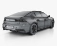 Peugeot 508 liftback GT 2021 3D模型