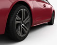 Peugeot 508 liftback GT 2021 3D模型