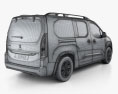Peugeot Rifter Long 2021 3D модель