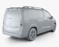 Peugeot Rifter Long 2021 3D 모델 