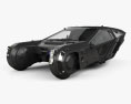 Peugeot Blade Runner 2049 Spinner 2018 3d model