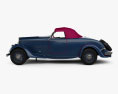 Peugeot 601 Roadster 1934 Modelo 3D vista lateral
