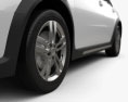 Peugeot 508 RXH 인테리어 가 있는 2017 3D 모델 