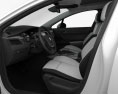 Peugeot 508 RXH com interior 2017 Modelo 3d assentos