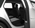Peugeot 508 RXH con interni 2017 Modello 3D
