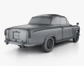 Peugeot 403 descapotable 1959 Modelo 3D