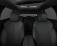 Peugeot 3008 with HQ interior 2019 3d model