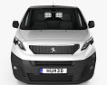 Peugeot Expert Furgoneta L2 2019 Modello 3D vista frontale