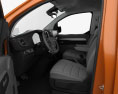 Peugeot Traveller Allure з детальним інтер'єром 2019 3D модель seats