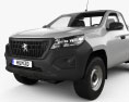 Peugeot Landtrek Cabina Singola Workhorse 2020 Modello 3D