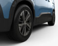 Peugeot Rifter con interni 2021 Modello 3D
