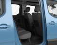 Peugeot Rifter com interior 2021 Modelo 3d