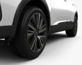 Peugeot 3008 hybrid4 HQインテリアと 2023 3Dモデル