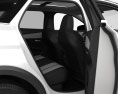 Peugeot 3008 hybrid4 인테리어 가 있는 2023 3D 모델 