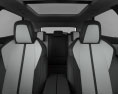 Peugeot 3008 hybrid4 con interior 2023 Modelo 3D