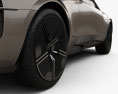 Peugeot e-Legend з детальним інтер'єром 2019 3D модель