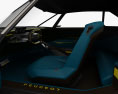 Peugeot e-Legend з детальним інтер'єром 2019 3D модель seats