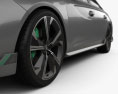 Peugeot 508 Sport Engineered liftback 2024 3D模型
